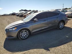 Salvage cars for sale at American Canyon, CA auction: 2014 Ford Fusion SE