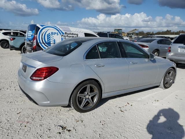 2015 Mercedes-Benz C300