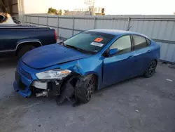 Salvage cars for sale at Kansas City, KS auction: 2015 Dodge Dart SE