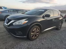 Nissan salvage cars for sale: 2016 Nissan Murano S