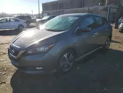 2019 Nissan Leaf S en venta en Fredericksburg, VA