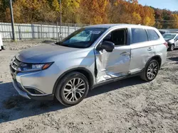 Mitsubishi Vehiculos salvage en venta: 2018 Mitsubishi Outlander ES