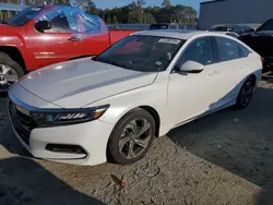 Honda Accord exl salvage cars for sale: 2018 Honda Accord EXL