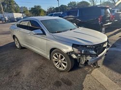 Chevrolet salvage cars for sale: 2016 Chevrolet Impala LT