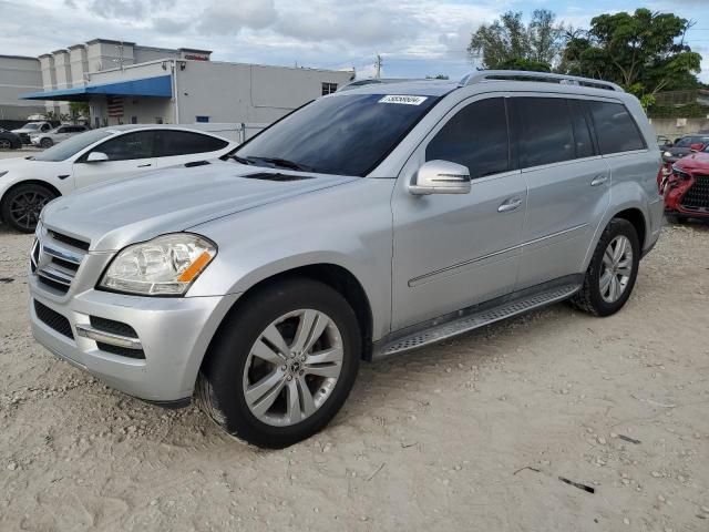 2012 Mercedes-Benz GL 450 4matic