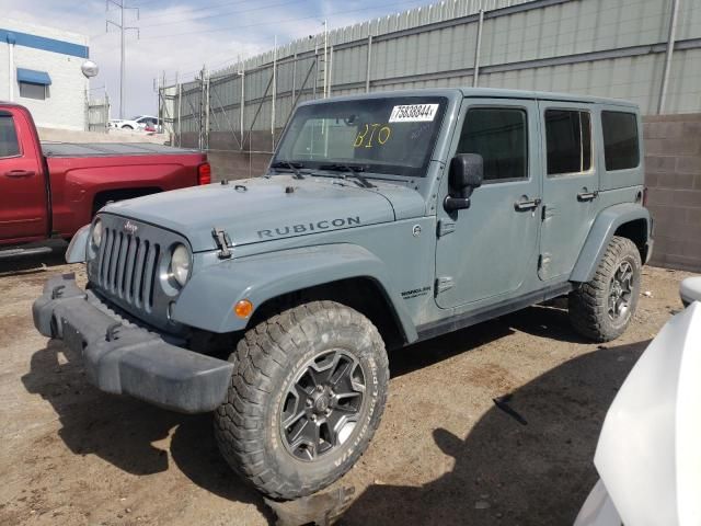 2014 Jeep Wrangler Unlimited Rubicon