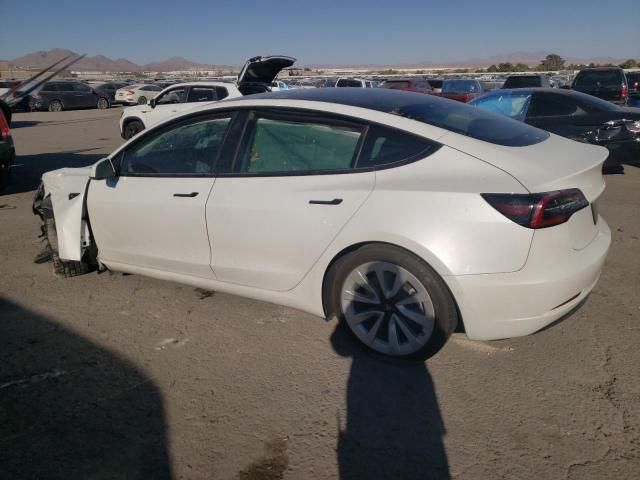 2022 Tesla Model 3