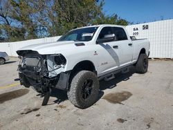 Dodge 2500 salvage cars for sale: 2022 Dodge RAM 2500 BIG HORN/LONE Star