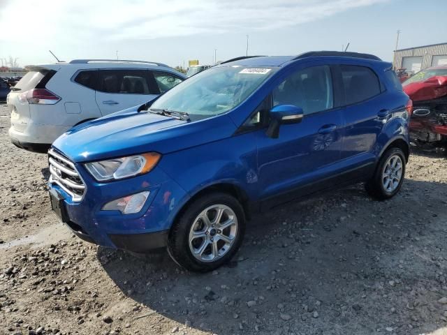 2019 Ford Ecosport SE