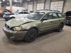 Salvage cars for sale at Blaine, MN auction: 2007 Subaru Outback Outback 2.5I