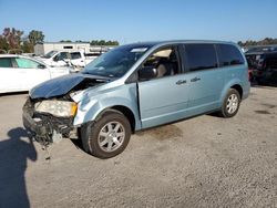 Salvage cars for sale at auction: 2008 Chrysler Town & Country LX