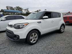 Vehiculos salvage en venta de Copart Spartanburg, SC: 2018 KIA Soul