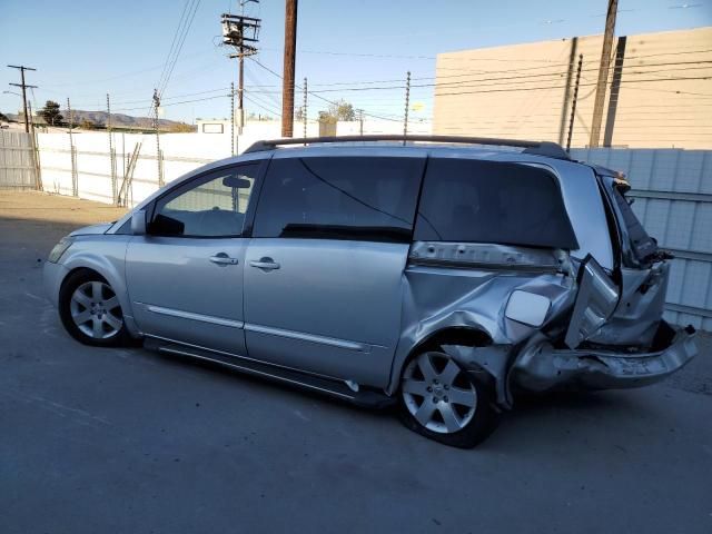 2006 Nissan Quest S