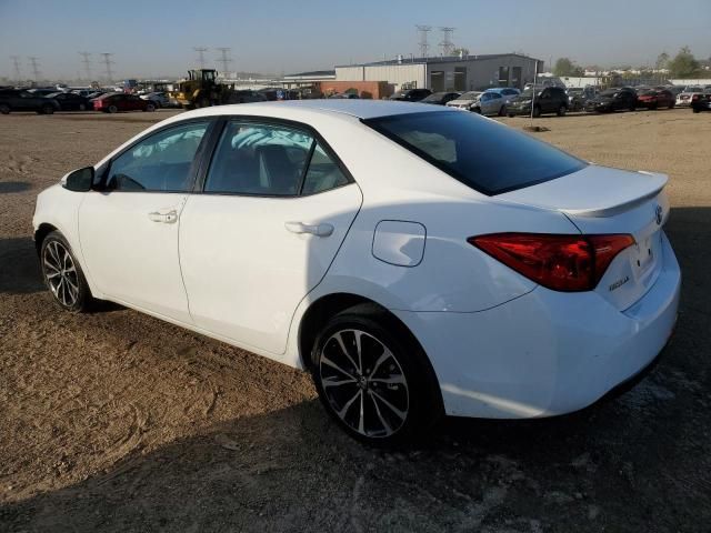 2018 Toyota Corolla L