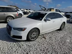 Audi salvage cars for sale: 2016 Audi A6 Premium Plus