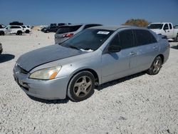 2003 Honda Accord LX en venta en Taylor, TX