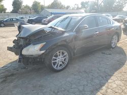 Nissan salvage cars for sale: 2010 Nissan Maxima S