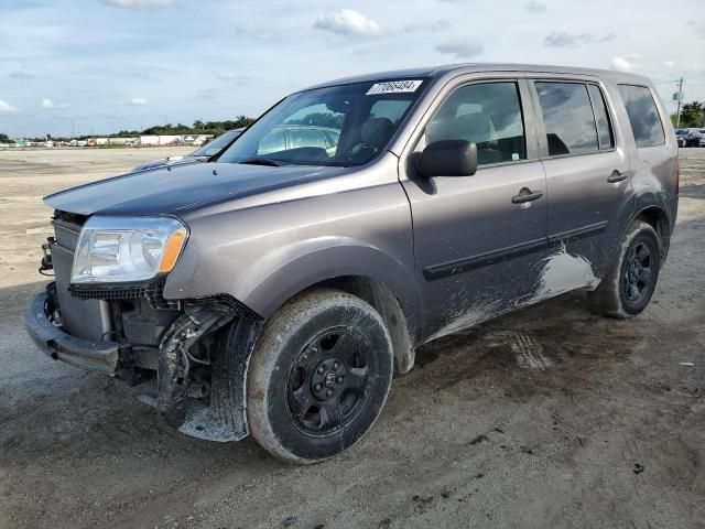 2015 Honda Pilot LX