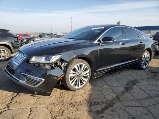 2017 Lincoln MKZ Reserve