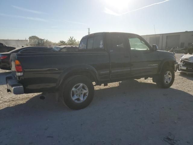 2002 Toyota Tundra Access Cab