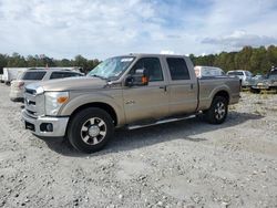 Salvage cars for sale from Copart Spartanburg, SC: 2012 Ford F250 Super Duty