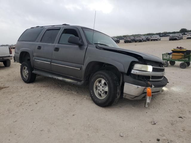 2001 Chevrolet Suburban C1500