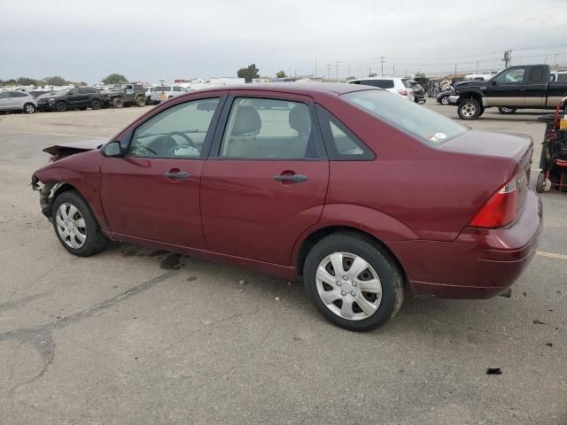 2007 Ford Focus ZX4