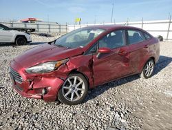 Salvage cars for sale at Cahokia Heights, IL auction: 2017 Ford Fiesta SE