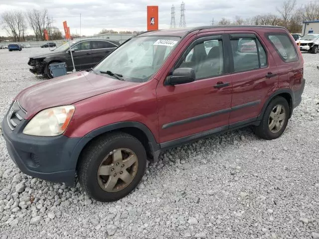 2006 Honda CR-V LX