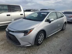 Toyota salvage cars for sale: 2024 Toyota Corolla LE