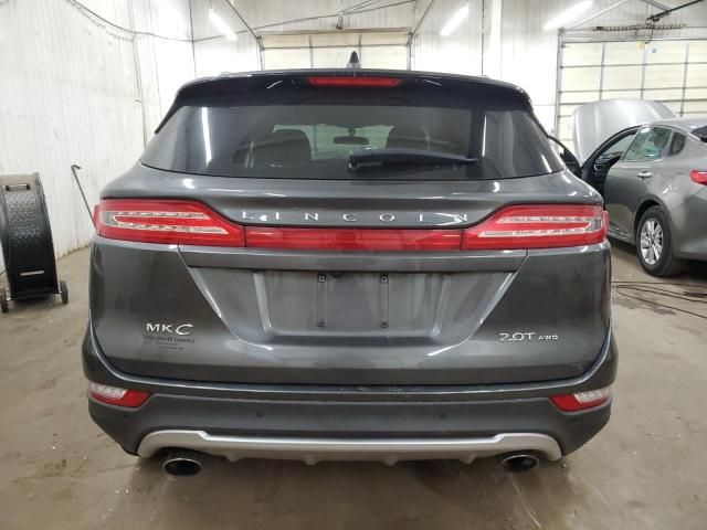 2018 Lincoln MKC Premiere