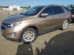 Salvage cars for sale at Riverview, FL auction: 2018 Chevrolet Equinox LT