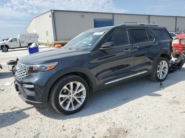 2022 Ford Explorer Platinum