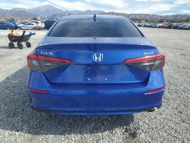 2024 Honda Civic Sport