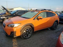 Salvage cars for sale at Riverview, FL auction: 2018 Subaru Crosstrek Limited