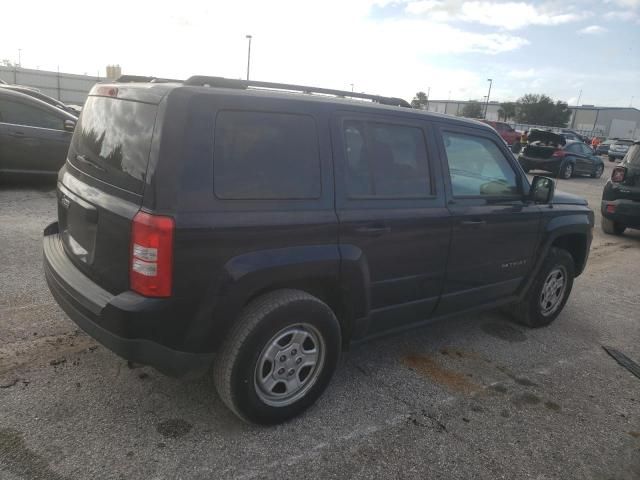 2016 Jeep Patriot Sport