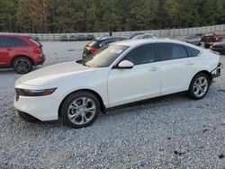 Salvage cars for sale at Gainesville, GA auction: 2024 Honda Accord LX