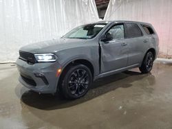 Dodge salvage cars for sale: 2022 Dodge Durango SXT