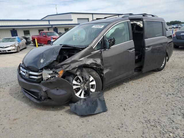 2015 Honda Odyssey EXL