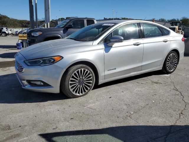 2017 Ford Fusion Titanium HEV