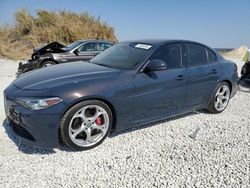 Alfa Romeo Giulia salvage cars for sale: 2019 Alfa Romeo Giulia TI