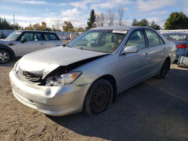 2005 Toyota Camry LE