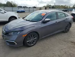 Honda Civic ex salvage cars for sale: 2020 Honda Civic EX