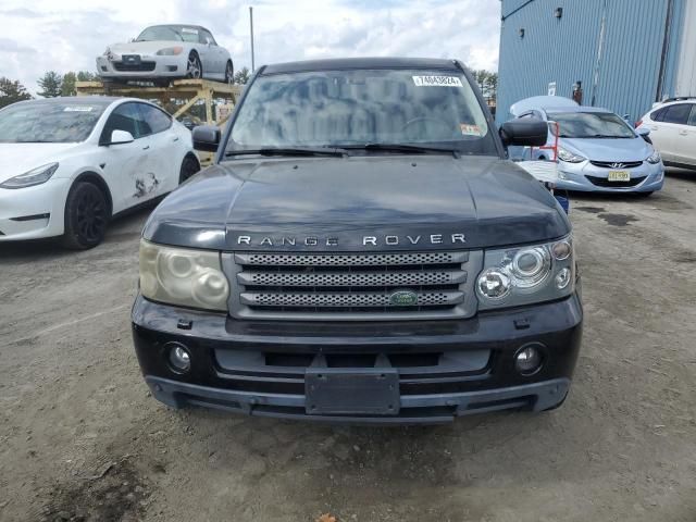 2006 Land Rover Range Rover Sport HSE