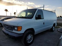 2006 Ford Econoline E250 Van en venta en Arcadia, FL