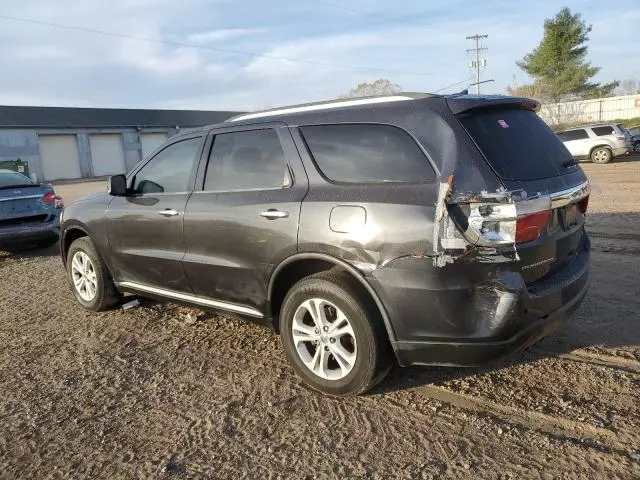 2013 Dodge Durango Crew