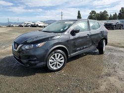 Nissan salvage cars for sale: 2021 Nissan Rogue Sport S