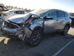 Salvage cars for sale at Rancho Cucamonga, CA auction: 2021 Honda CR-V EX