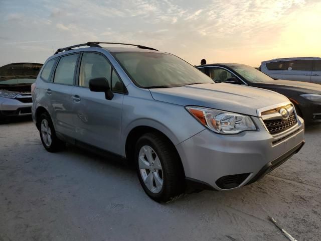 2015 Subaru Forester 2.5I