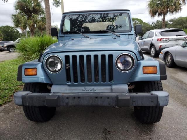 1998 Jeep Wrangler / TJ Sport